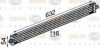 HELLA 8MO 376 722-311 Oil Cooler, automatic transmission